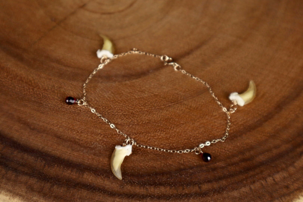 Red Fox Regalia 14k Gold Bracelet
