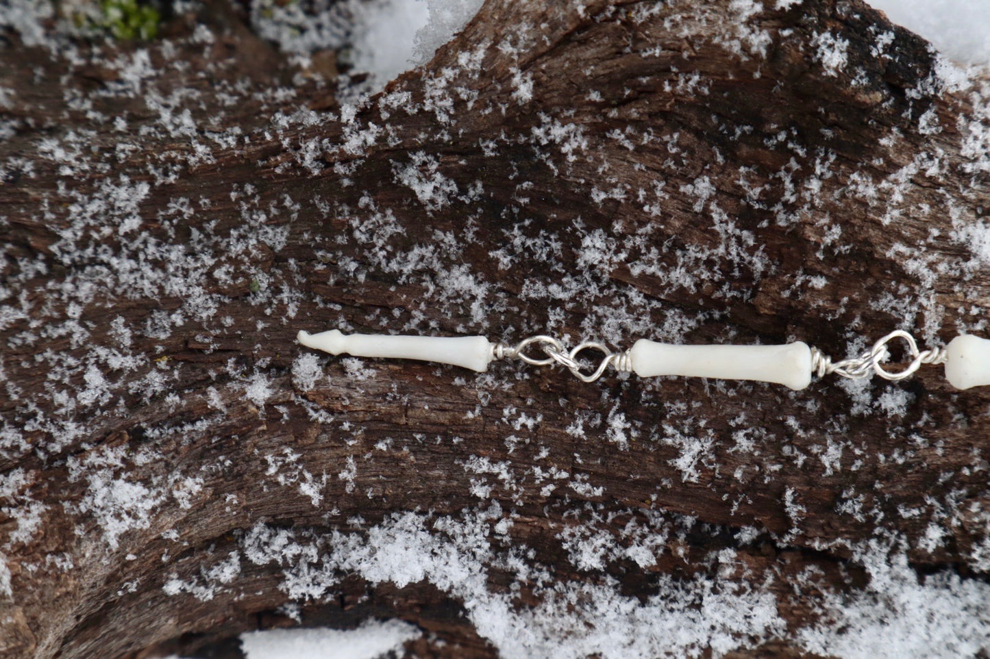 Fluid Mountain Lion Tail Tip Articulation with Ouroboros Ring