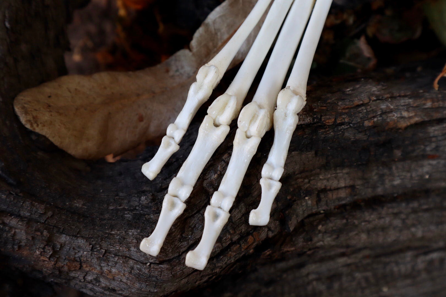 Reserved for Amanda - Articulated Bobcat Paw Necklace