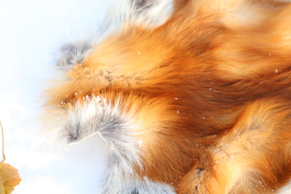 Red Fox Pelt - Altar Cut