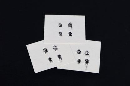 Stillborn Chihuahua Paw Print