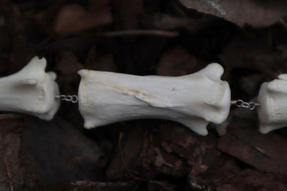 Pathological Fluid Mountain Lion Tail Articulation with Ouroboros Ring
