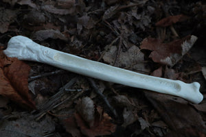 Reserved for Autumn - Wolf Bone Forest Spirit Incense Burner