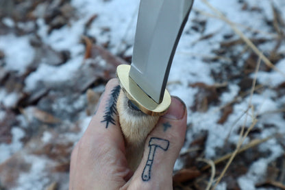 Coyote Paw Knife