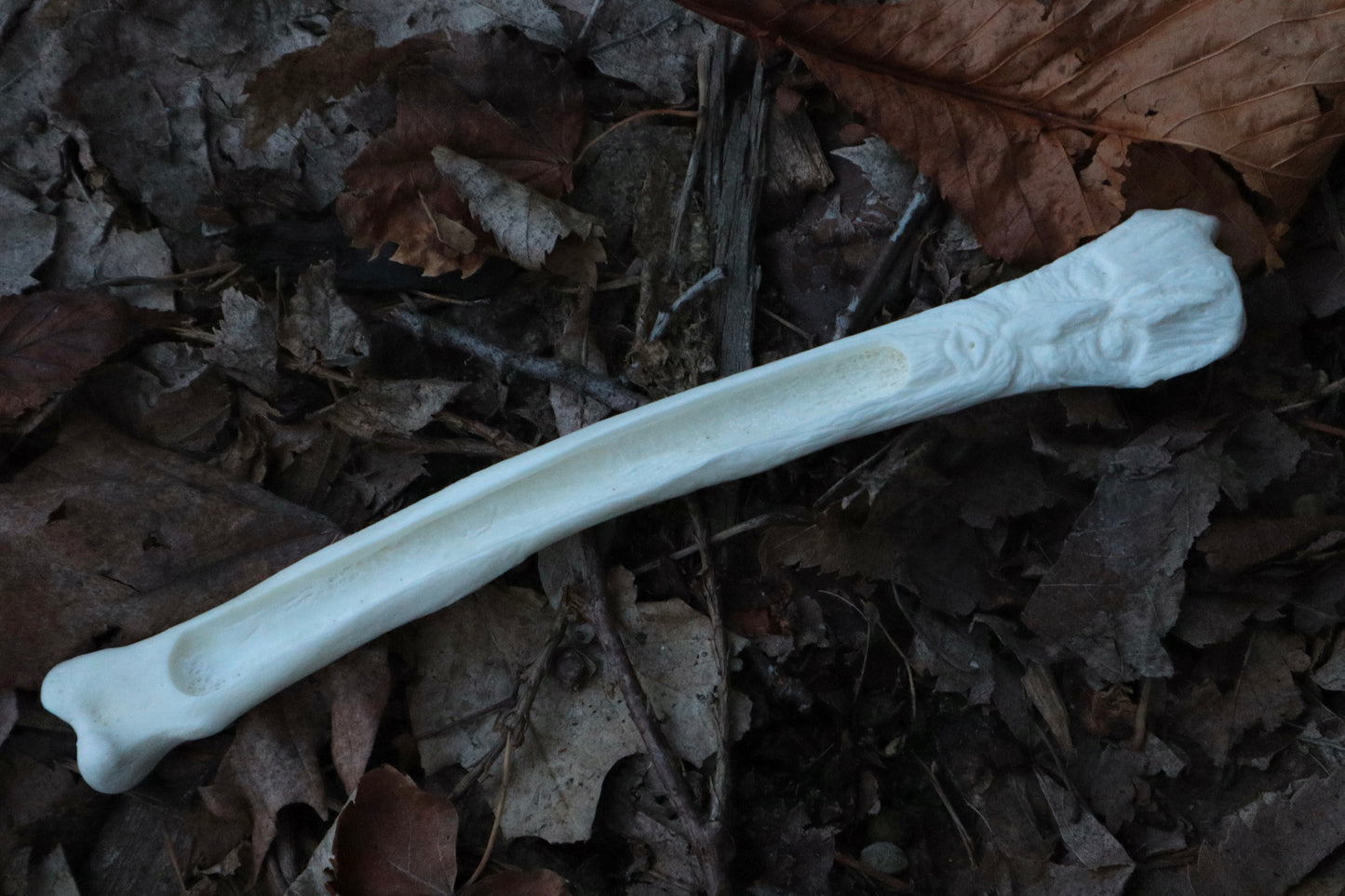 Reserved for Autumn - Wolf Bone Forest Spirit Incense Burner