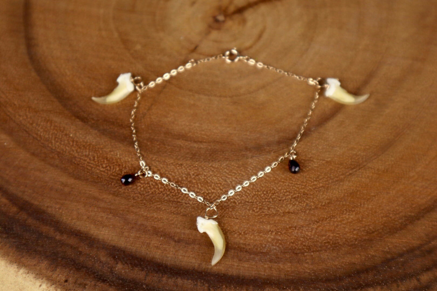 Red Fox Regalia 14k Gold Bracelet