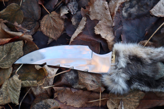 Bobcat Paw Knife