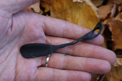 The Ladle of Light - Goat Horn Offering Spoon