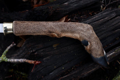 Whitetail Deer Hoof Hatchet