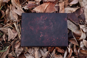 Gray Fox Leather Bound Journal