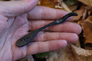 The Ladle of Light - Goat Horn Offering Spoon