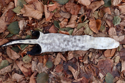 Black Mink Lifesize Pelt