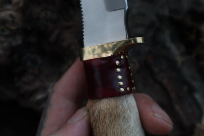 Reserved for Kat - Coyote Paw Knife