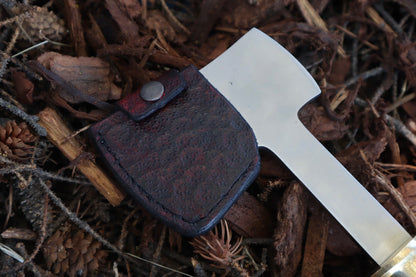 Reserved For Destiny - Leather Hatchet Sheaths