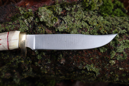Reserved for stoner.witches - Whitetail Deer Antler Foraging Knife