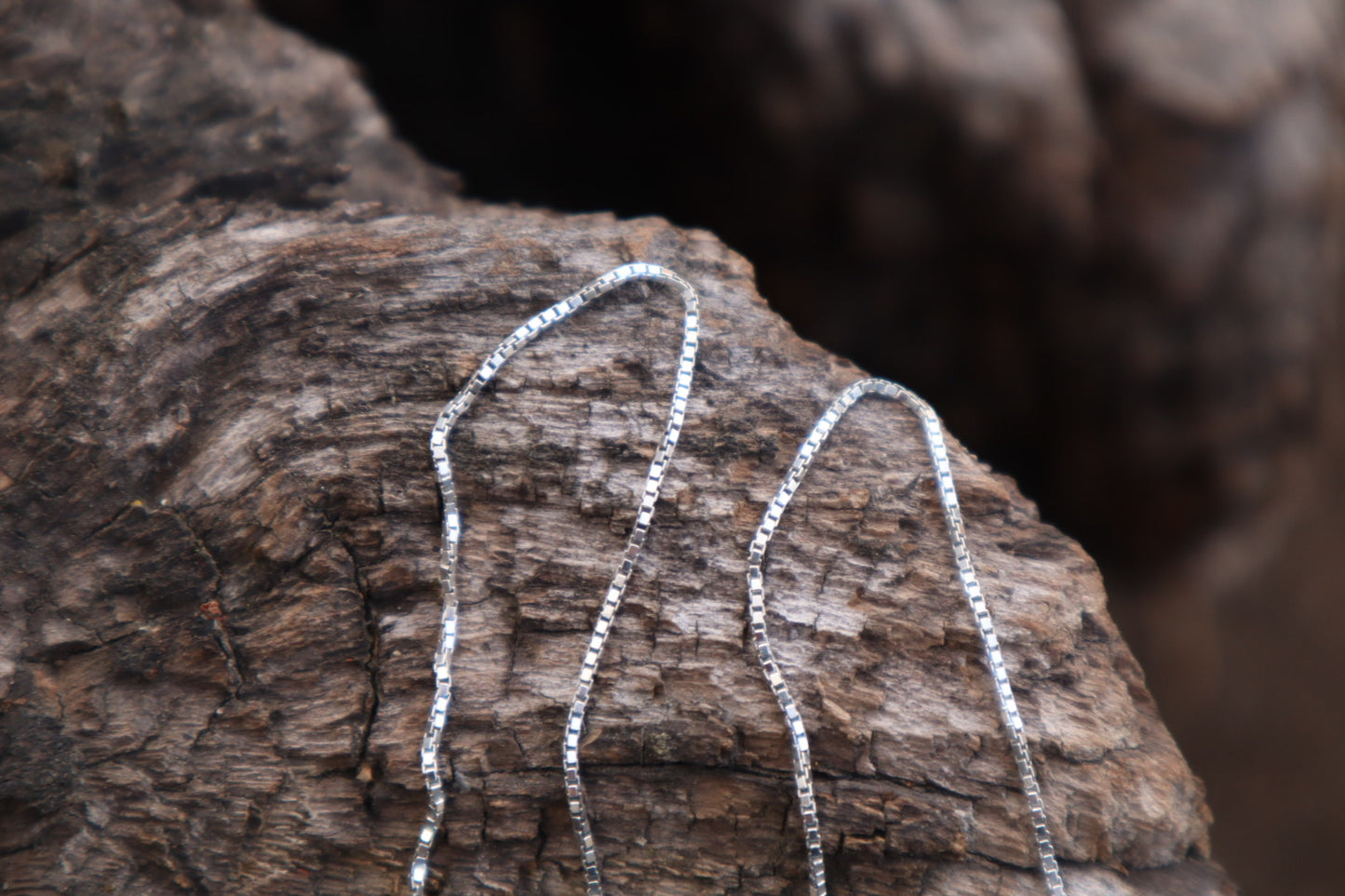 Red Fox Claw Earrings - .925 Silver