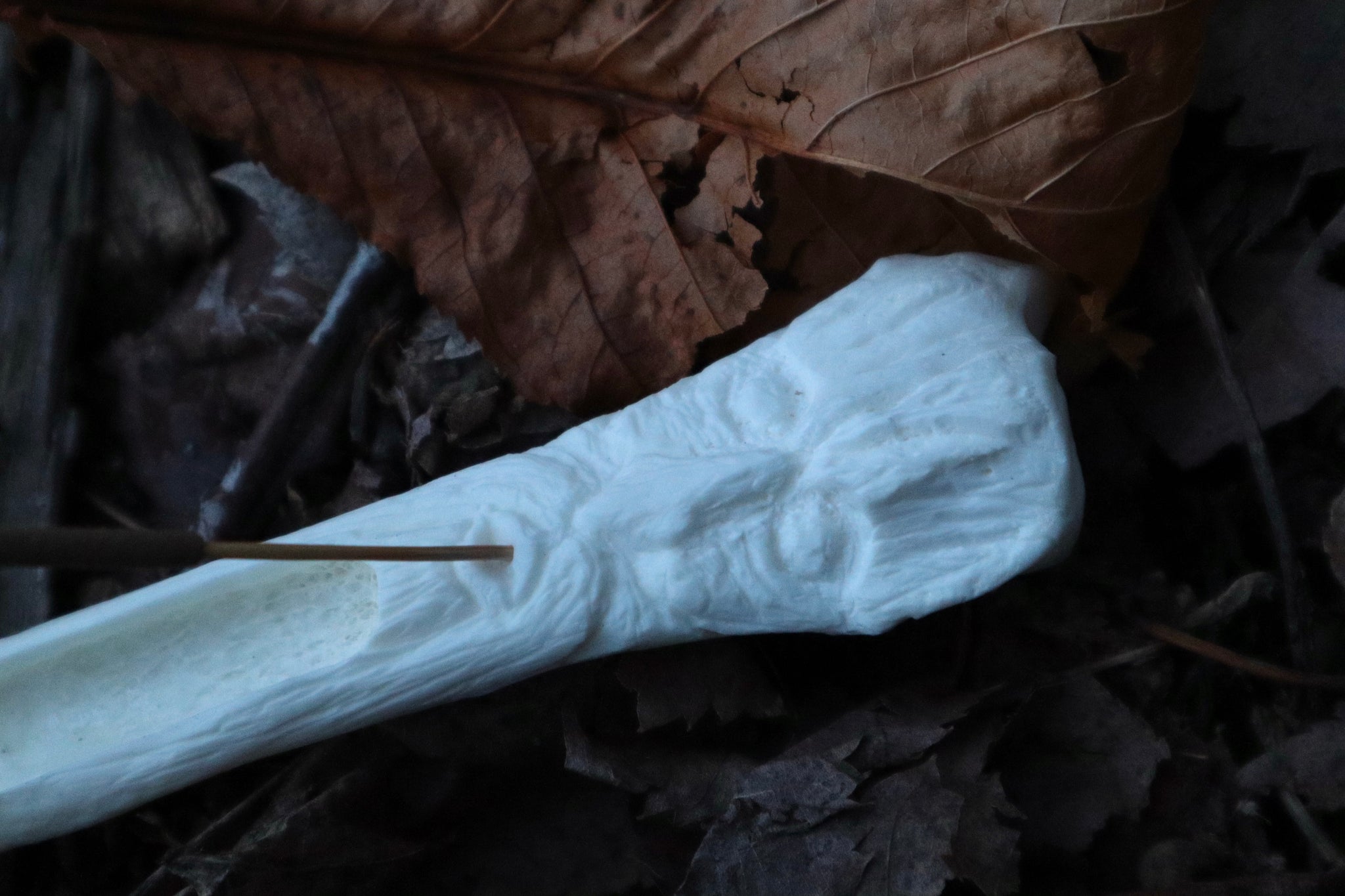 Reserved for Autumn - Wolf Bone Forest Spirit Incense Burner
