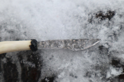 Reserved for Antoinette - Kitten Tibia Knife