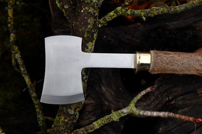 Whitetail Deer Hoof Hatchet