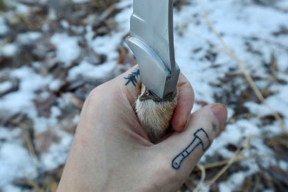 Coyote Paw Knife