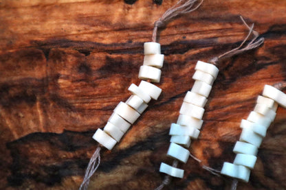 Polydactyl Cat Bone Beads