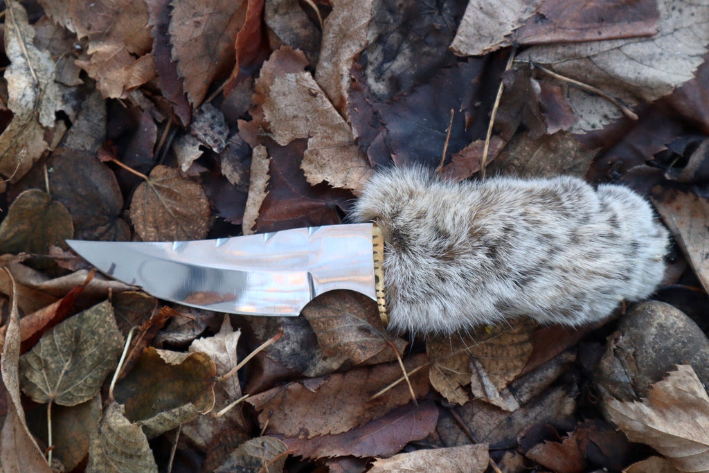 Bobcat Paw Knife