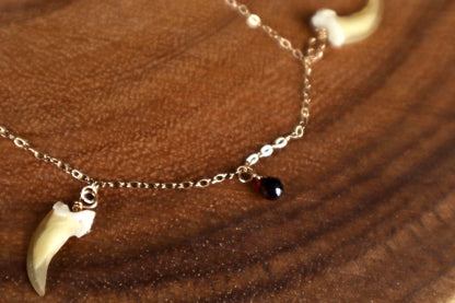Red Fox Regalia 14k Gold Bracelet