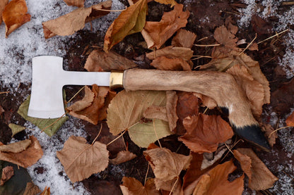 Whitetail Deer Hoof Hatchet