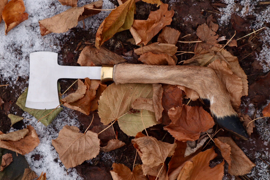 Whitetail Deer Hoof Hatchet
