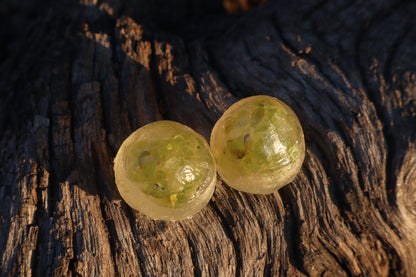 Crystal Coyote Eyes