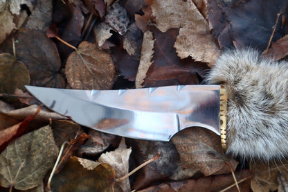 Bobcat Paw Knife