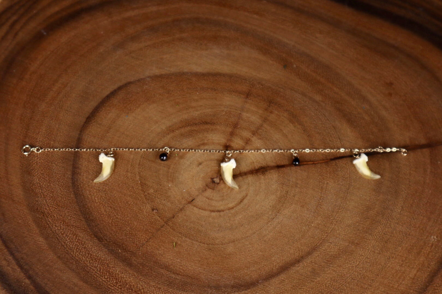 Red Fox Regalia 14k Gold Bracelet