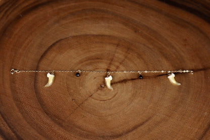 Red Fox Regalia 14k Gold Bracelet