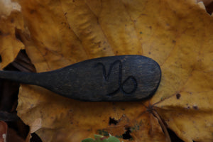 The Ladle of Light - Goat Horn Offering Spoon