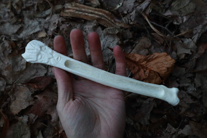 Reserved for Autumn - Wolf Bone Forest Spirit Incense Burner