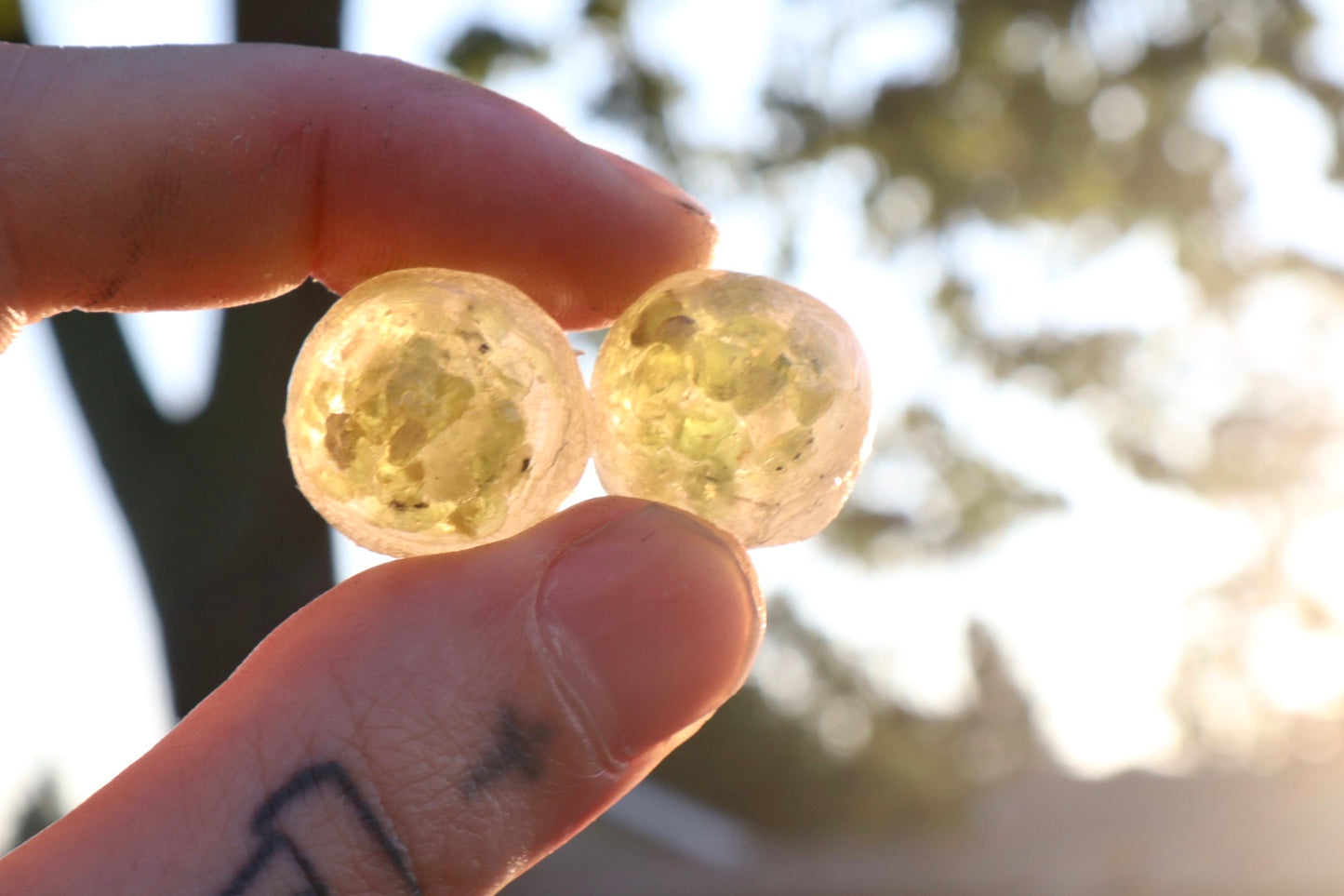 Crystal Coyote Eyes