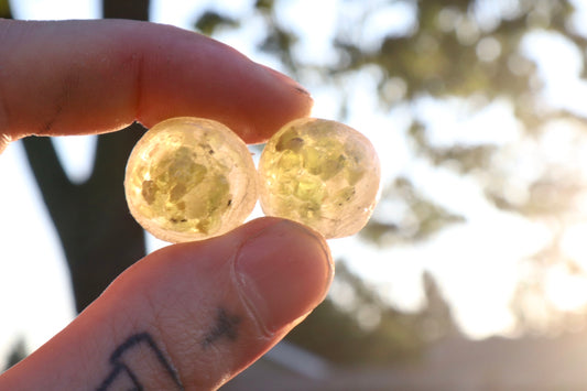 Crystal Coyote Eyes