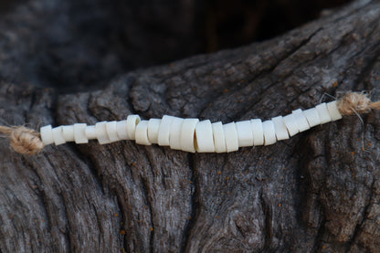 Reserved for Alexandra - Domestic Kitten Bone Beads
