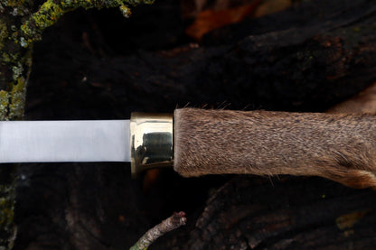 Whitetail Deer Hoof Hatchet
