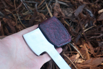 Reserved For Destiny - Leather Hatchet Sheaths