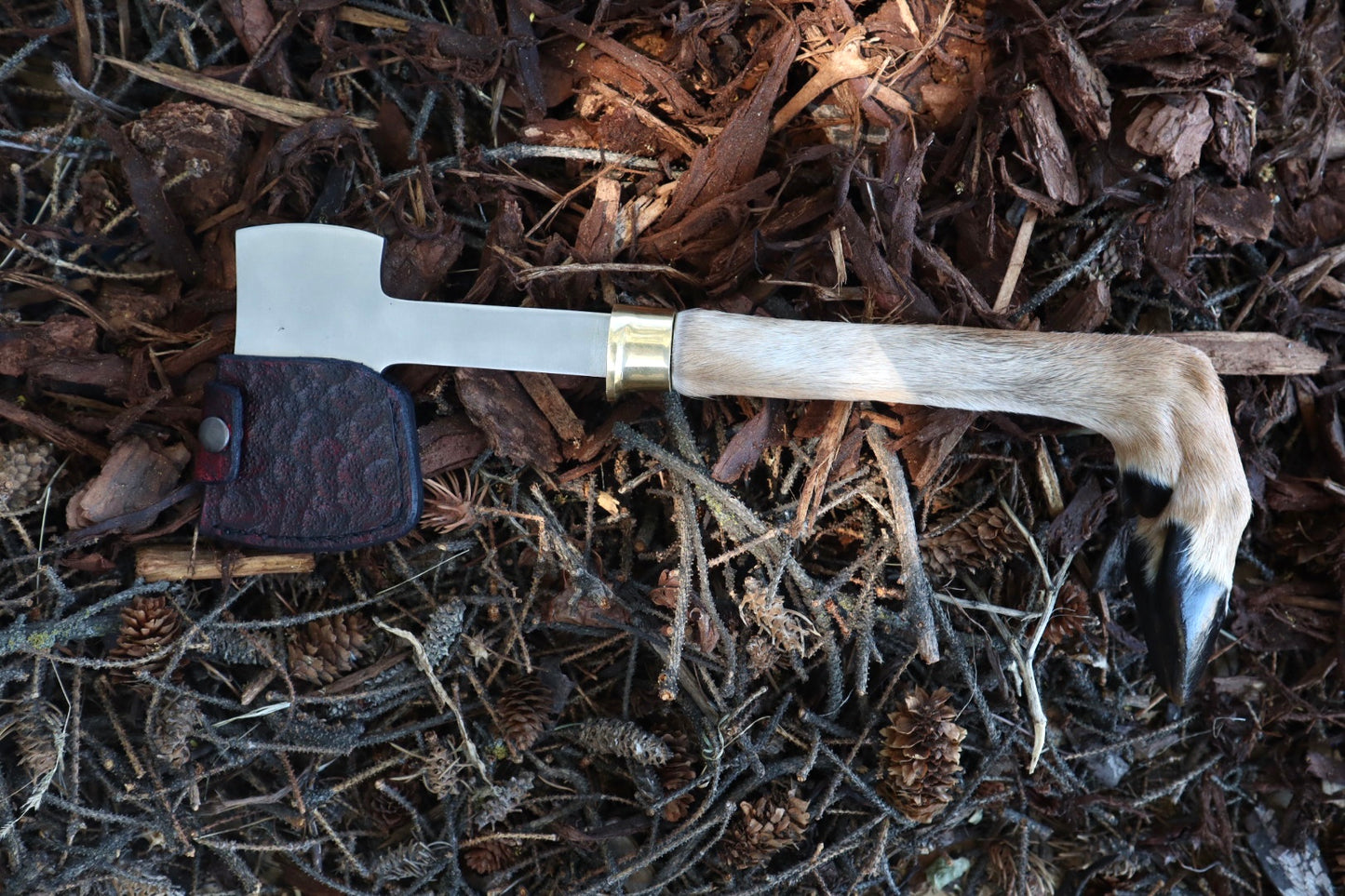 Reserved For Destiny - Leather Hatchet Sheaths