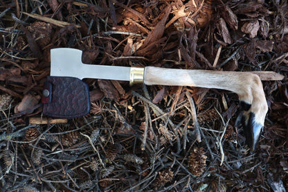 Reserved For Destiny - Leather Hatchet Sheaths