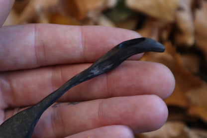 The Ladle of Light - Goat Horn Offering Spoon