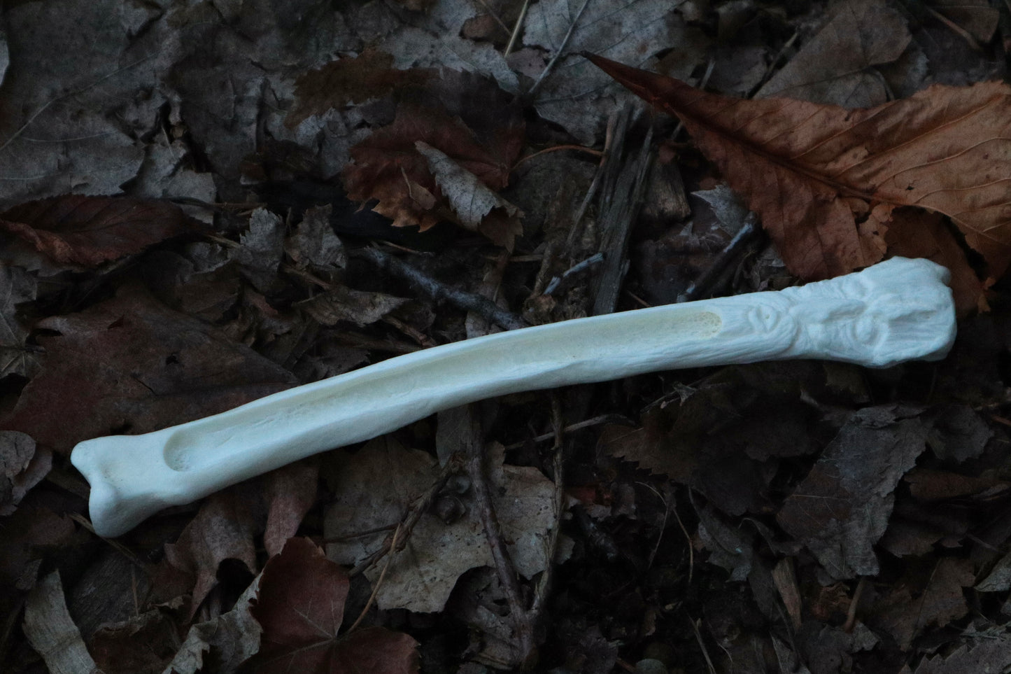 Reserved for Autumn - Wolf Bone Forest Spirit Incense Burner