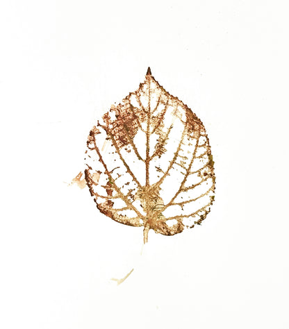 Reserved for Ash - Gray Wolf Blood Bass Wood Leaf Print
