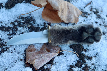 Bobcat Paw Knife