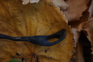 The Ladle of Light - Goat Horn Offering Spoon
