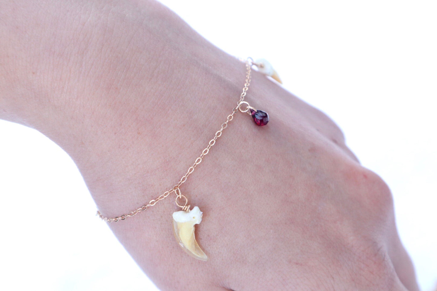 Red Fox Regalia 14k Gold Bracelet