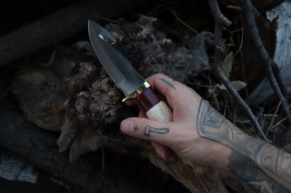Reserved for Kat - Coyote Paw Knife