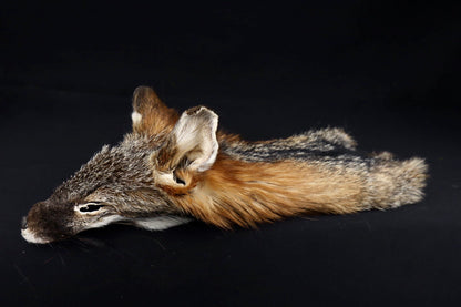 Gray Fox Face/Cape
